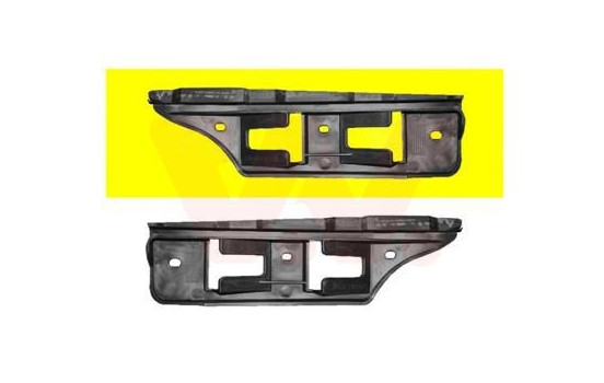 Mount Bracket, bumper 5894568 Equipart, Image 3