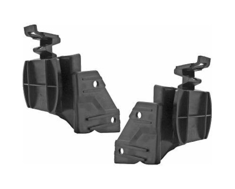Mount Bracket, bumper HD Tuning 1215358 Diederichs