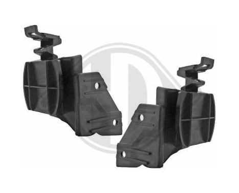 Mount Bracket, bumper HD Tuning 1215358 Diederichs, Image 2