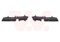 SET OF BUMPER BRACKETS FRONT 0984569 Van Wezel