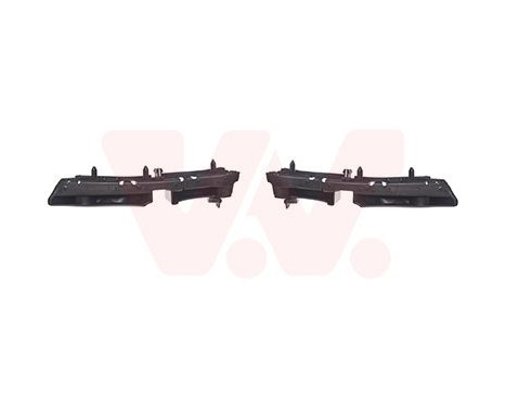 SET OF BUMPER BRACKETS FRONT 0984569 Van Wezel