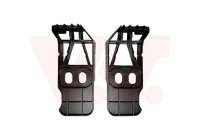 SET OF BUMPER SUPPORTS FOR 4016568 Van Wezel