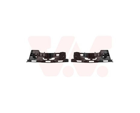 SET OF BUMPER SUPPORTS FOR 4022567 Van Wezel