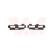 SET OF BUMPER SUPPORTS FOR 4022568 Van Wezel