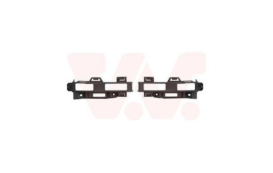 SET OF BUMPER SUPPORTS FOR 4022568 Van Wezel
