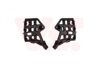 SET OF REAR BUMPER SUPPORTS 4092539 Van Wezel