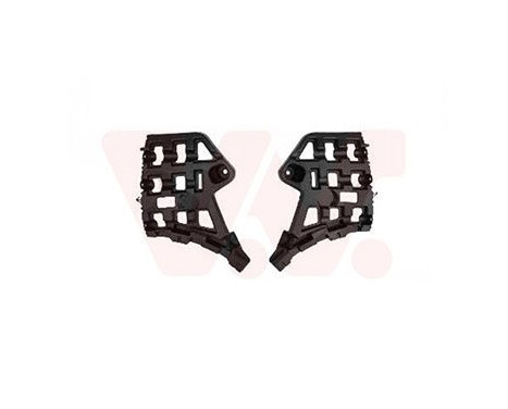 SET OF REAR BUMPER SUPPORTS 4092539 Van Wezel