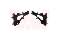 Set Rear bumper brackets 4085539 Van Wezel