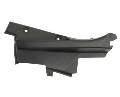 Support, radiator grille