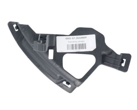 Support, radiator grille