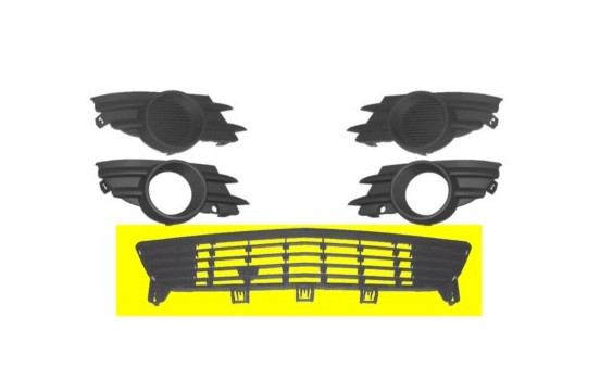 BUMPER GRILL UNDER 1 / 06+