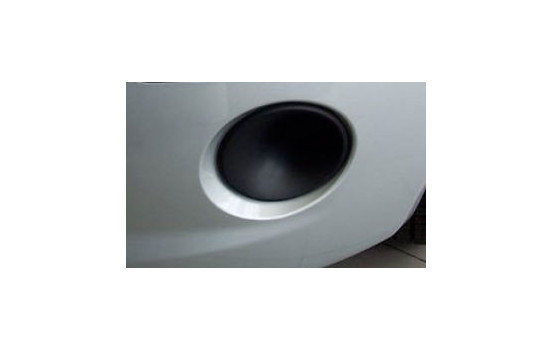 BUMPER GRILL UNDER Left