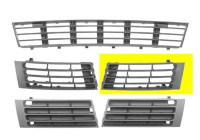 BUMPER GRILL UNDER Left