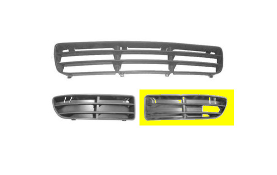 BUMPER GRILL UNDER Left