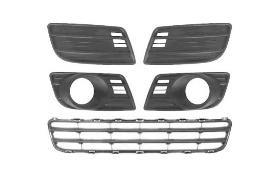 BUMPER GRILL UNDER Right