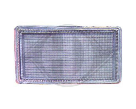 Cover, fog lamp, Image 2