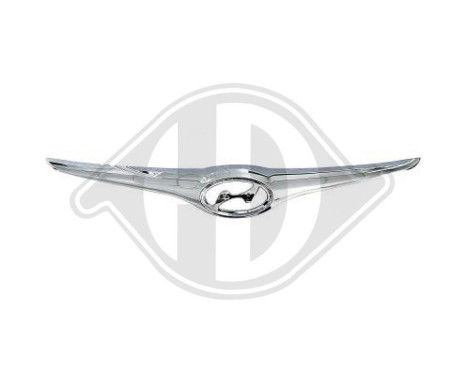 Decoration / Protection panel, radiator grille, Image 2