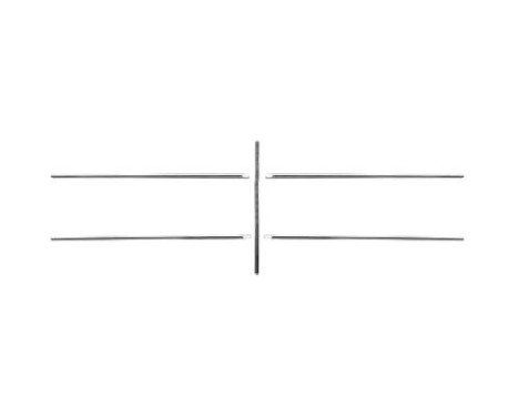 Decorative / Protection panel, radiator grille