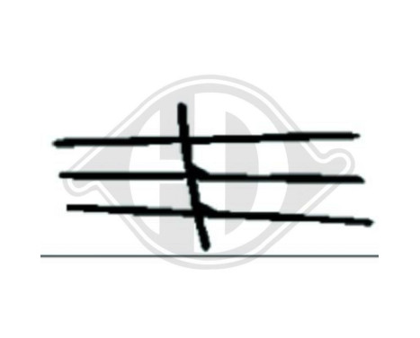 Decorative / Protection panel, radiator grille, Image 2