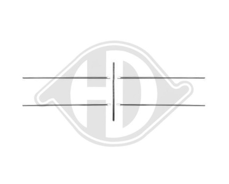 Decorative / Protection panel, radiator grille, Image 2