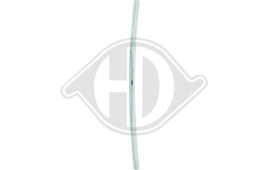 Decorative / Protection panel, radiator grille, Image 2