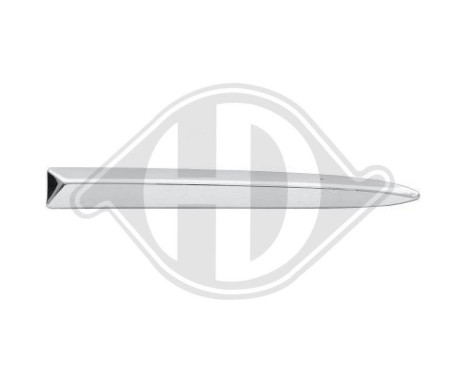 Decorative / Protection panel, radiator grille, Image 2