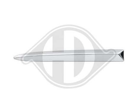 Decorative / Protection panel, radiator grille, Image 2