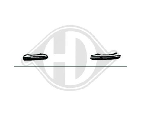 Decorative / Protection panel, radiator grille, Image 2