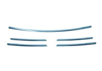 Decorative / protection strip set, radiator grille
