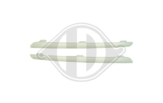 Decorative/protective strip set, radiator grille, Image 2