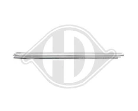 Decorative/protective strip set, radiator grille, Image 2