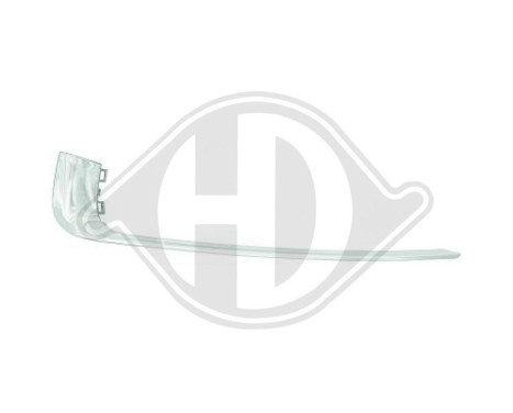 Decorative/protective strip set, radiator grille, Image 2