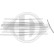 Decorative/protective strip set, radiator grille, Thumbnail 2