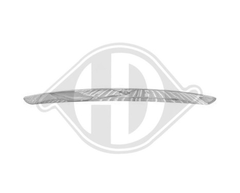 Decorative/protective strip set, radiator grille, Image 2