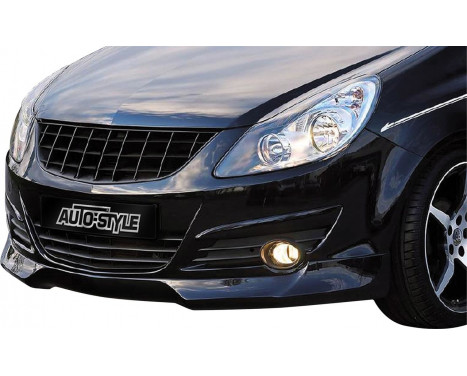 Emblemless Grill Opel Corsa D 2006-2010