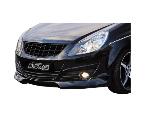 Emblemless Grill Opel Corsa D 2006-2010, Image 2