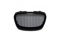 Emblemless Grill Seat Ibiza / Cordoba 6L 2002-2008 (with black rim)