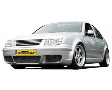 Emblemless Grill Volkswagen Bora 1999-2004