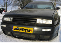 Emblemless Grill Volkswagen Corrado