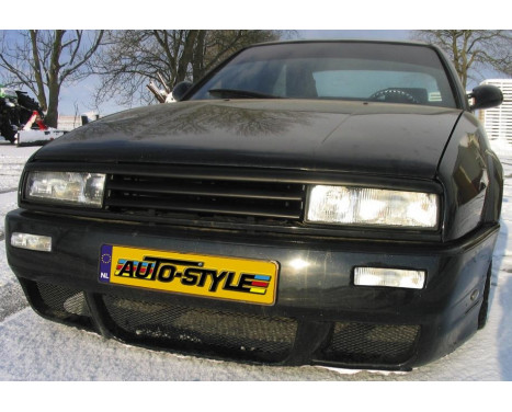 Emblemless Grill Volkswagen Corrado