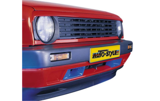 Emblemless Grill Volkswagen Golf II 1983-1991, Image 2