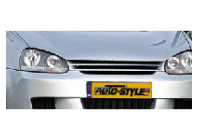 Emblemless Grill Volkswagen Golf V 2003-2008 Excl. GTi / R32