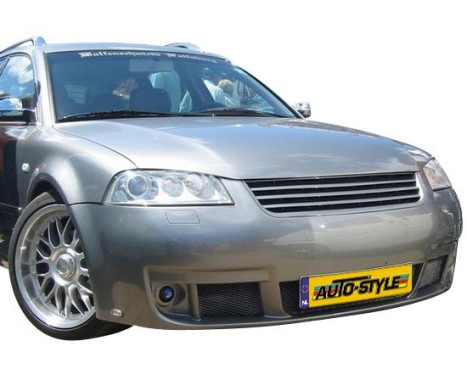 Emblemless Grill Volkswagen Passat 3BG 2001-2004