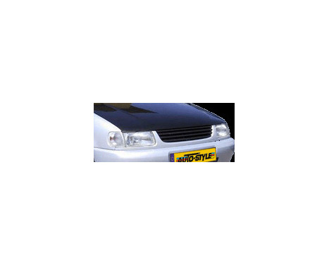Emblemless Grill Volkswagen Polo 6N 1994-1999, Image 2