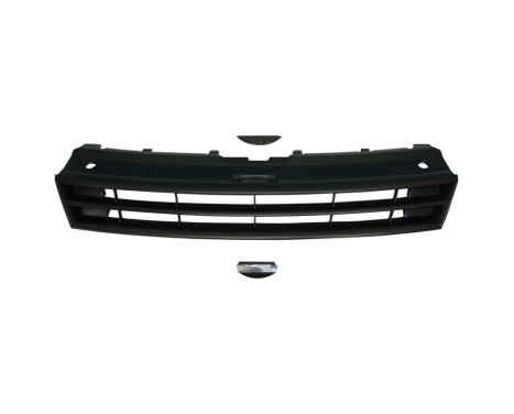 Emblemless Grill Volkswagen Polo 6R 2009-2014 - Black, Image 2