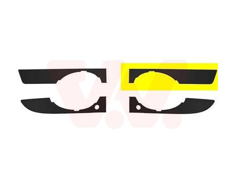 Frame, fog light, Image 2