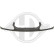 Frame, radiator grille Priority Parts, Thumbnail 3