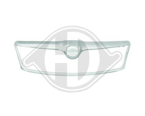 Frame, radiator grille Priority Parts, Image 3