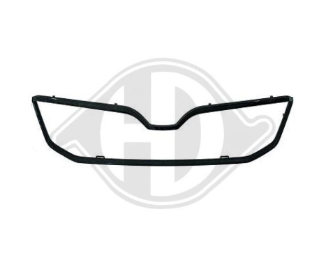 Frame, radiator grille until BJ '17, Image 2