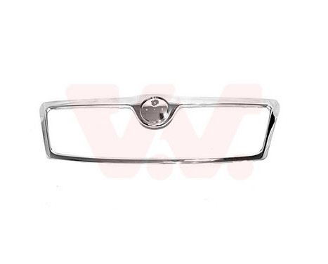 Frame, radiator grille